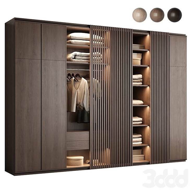 Tủ Quần Áo MDF An Cường