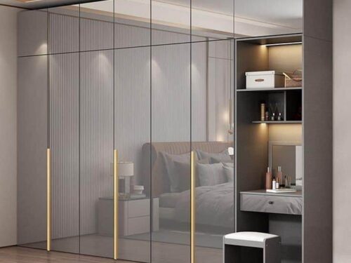 tủ quần áo gỗ ép