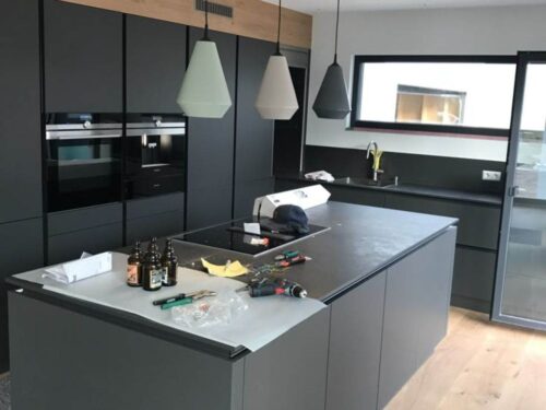 đảo bếp di động