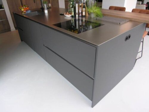 Bàn Đảo Bếp Rời Inox 304 