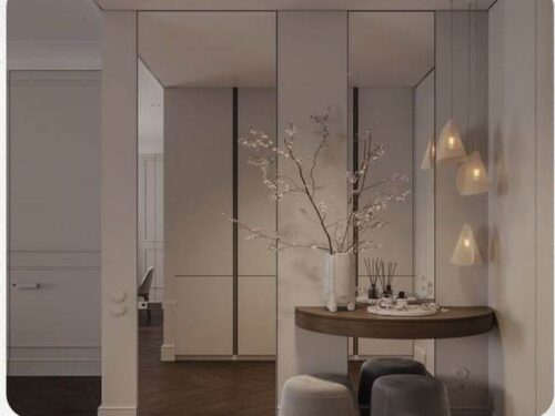 Bàn trang điểm treo tường