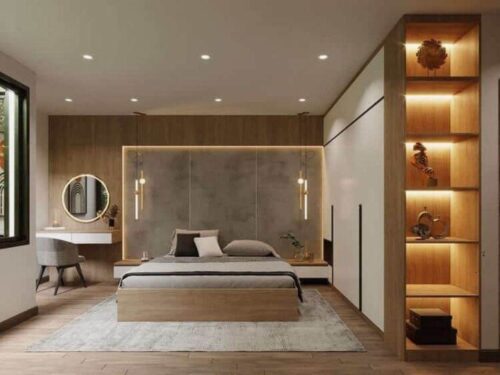 giường ngủ gỗ an cường