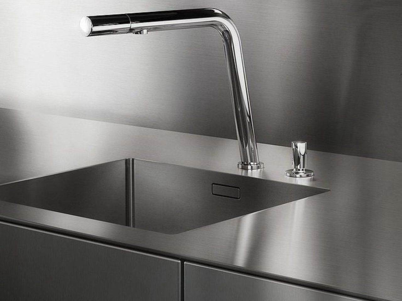 Mặt Bàn Bếp Inox 304 Sọc