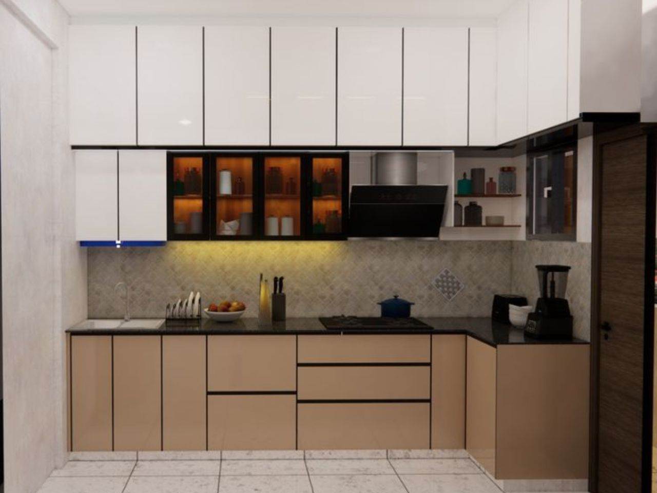 Tủ Bếp Gỗ Nhựa Composite