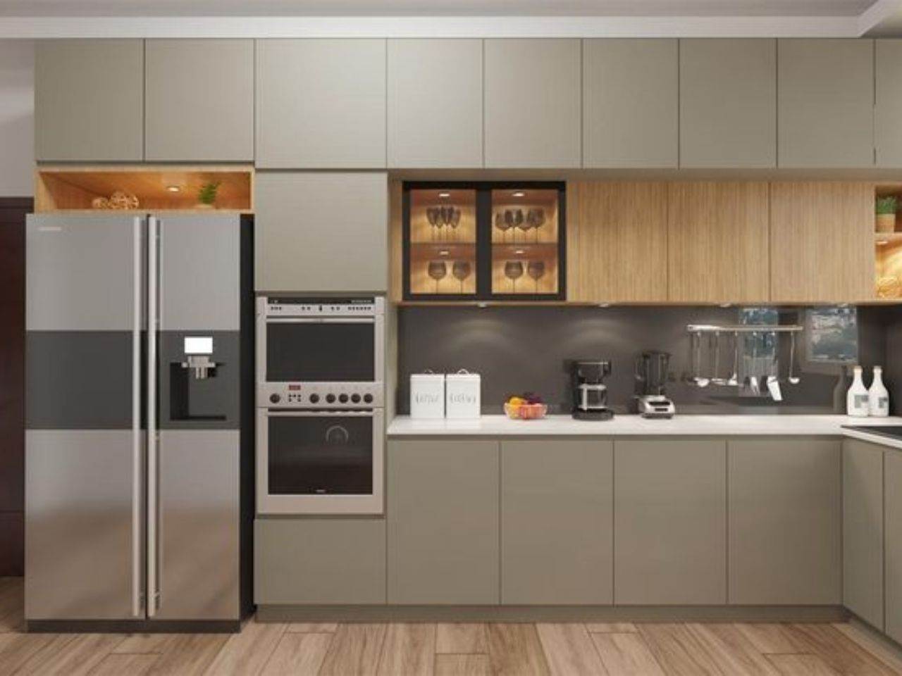 Tối Ưu Căn Bếp Với 5 Cách Chia Không Gian Bếp Mở Hiệu Quả