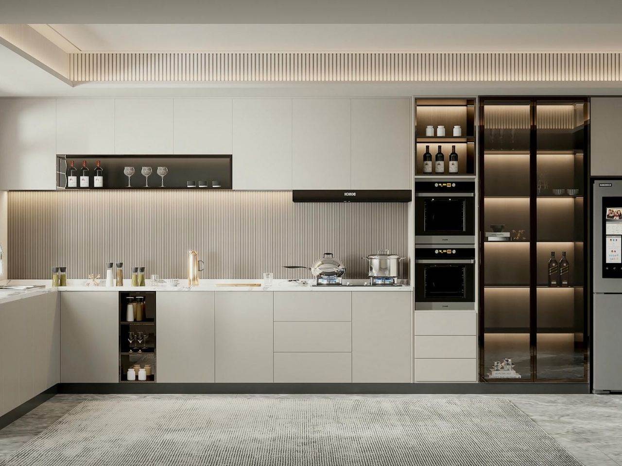 Tủ bếp nhựa Pima 