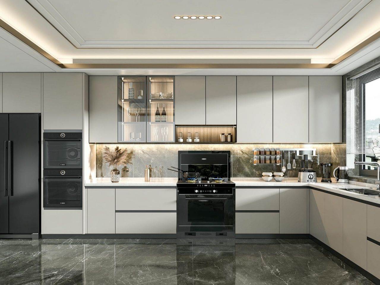 Tủ Bếp Nhựa Ecoplast