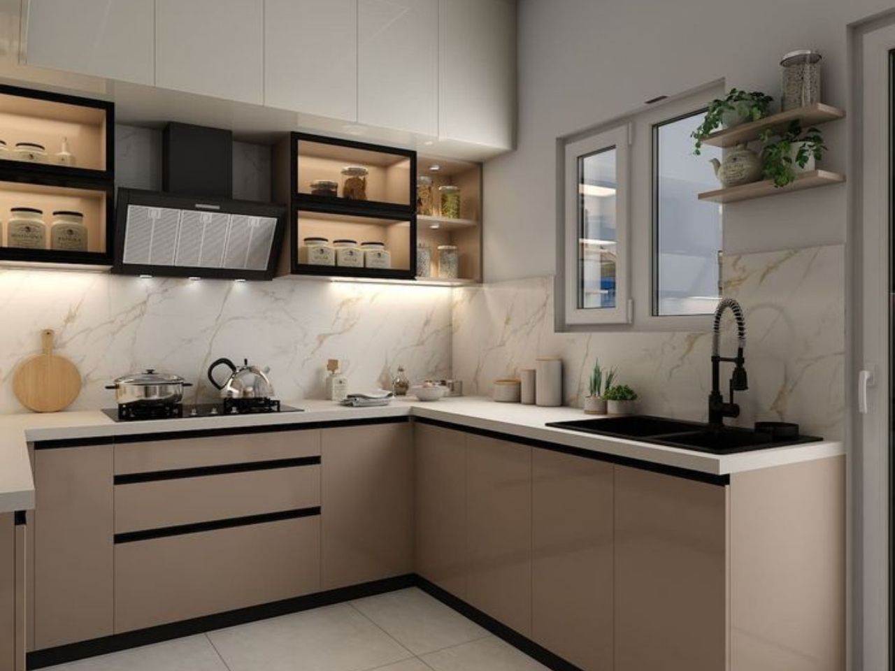 Tủ Bếp Nhựa Pima 