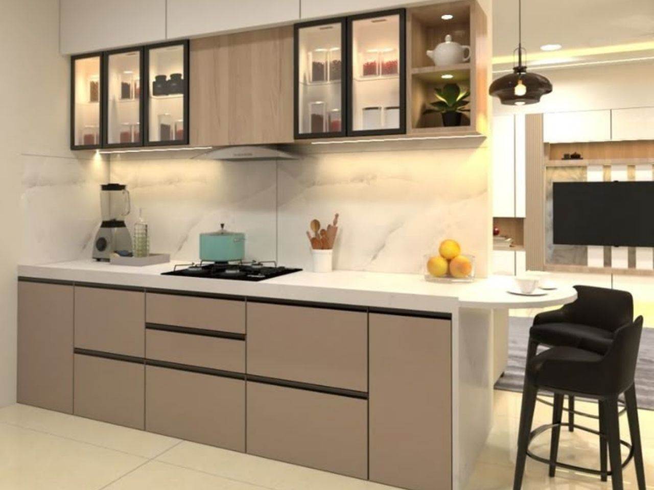 Tủ Bếp Nhựa Vincoplast