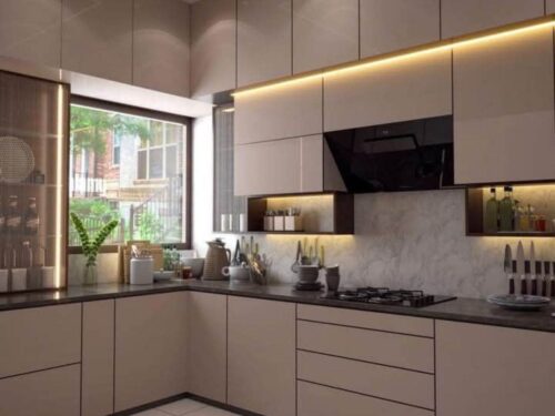 tủ bếp nhựa pima