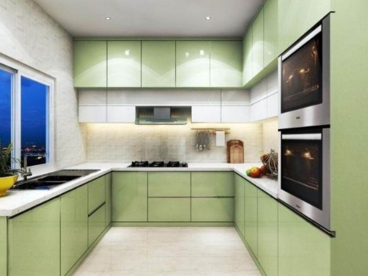 Hướng Dẫn Chọn Màu Tủ Bếp Acrylic Phù Hợp 