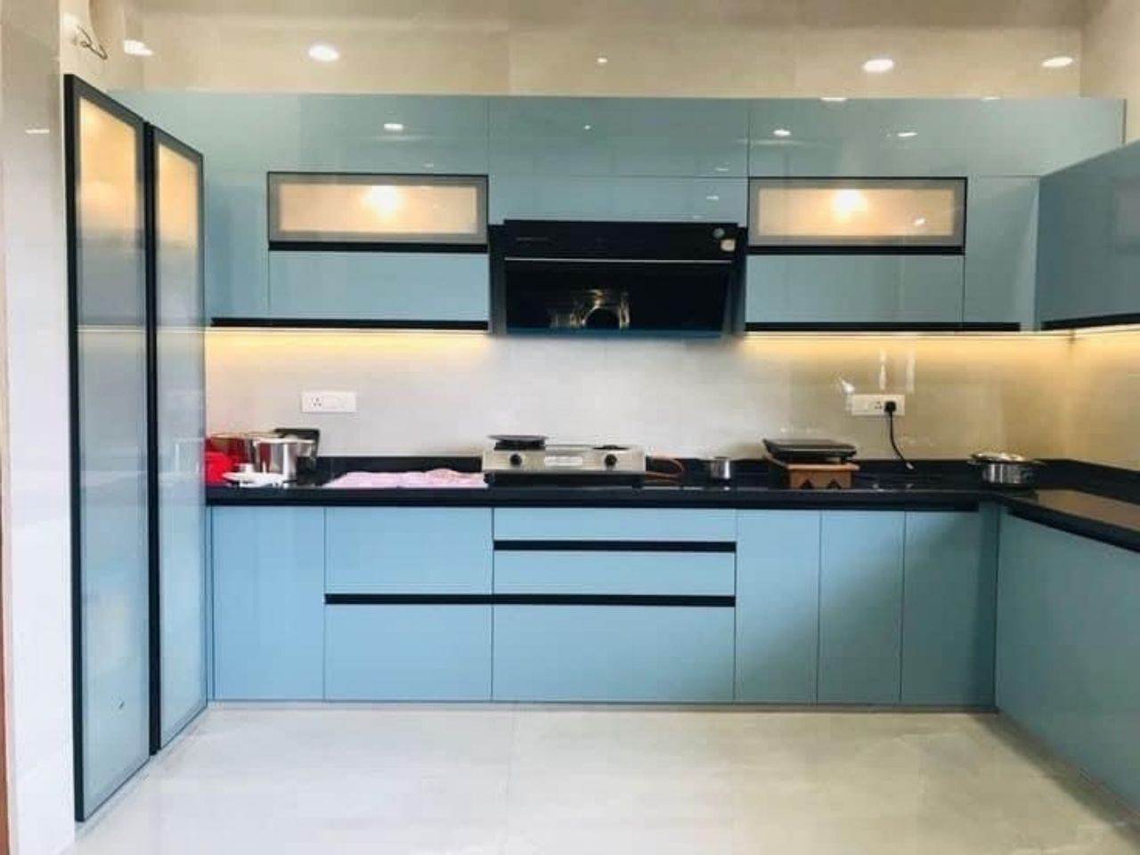 Hướng Dẫn Chọn Màu Tủ Bếp Acrylic Phù Hợp 