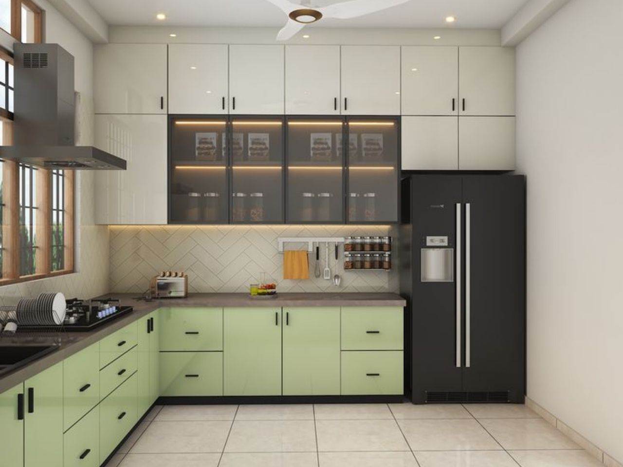 Tủ Bếp Nhựa An Cường