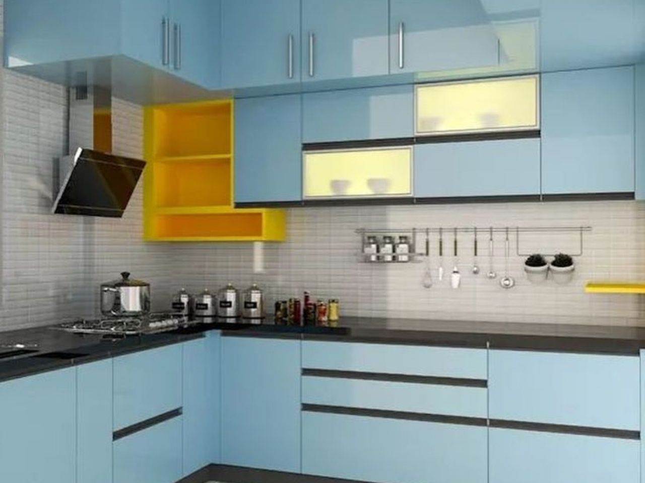 Tủ Bếp Nhựa Acrylic An Cường