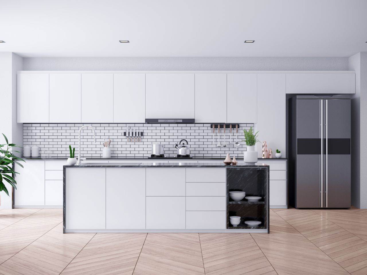 Tủ Bếp Nhựa Cao Cấp