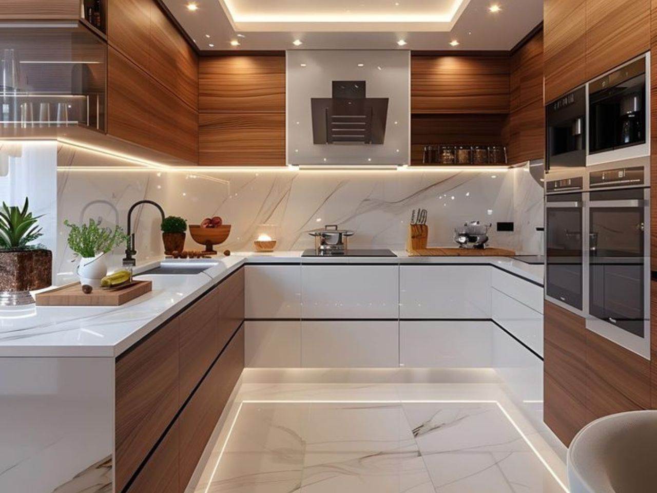 Tủ Bếp Nhựa Giả Gỗ - Image 7