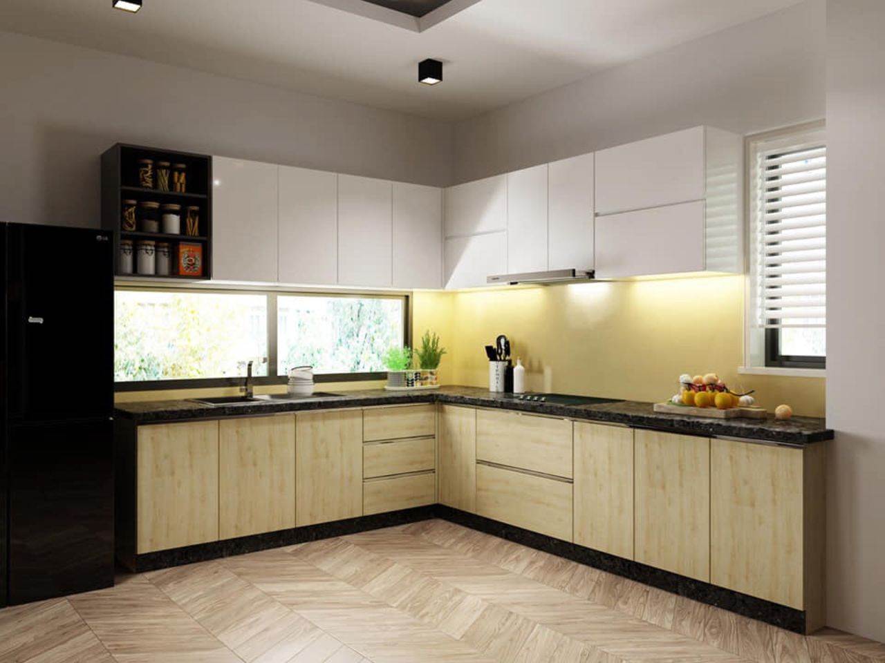 tủ bếp nhựa đài loan