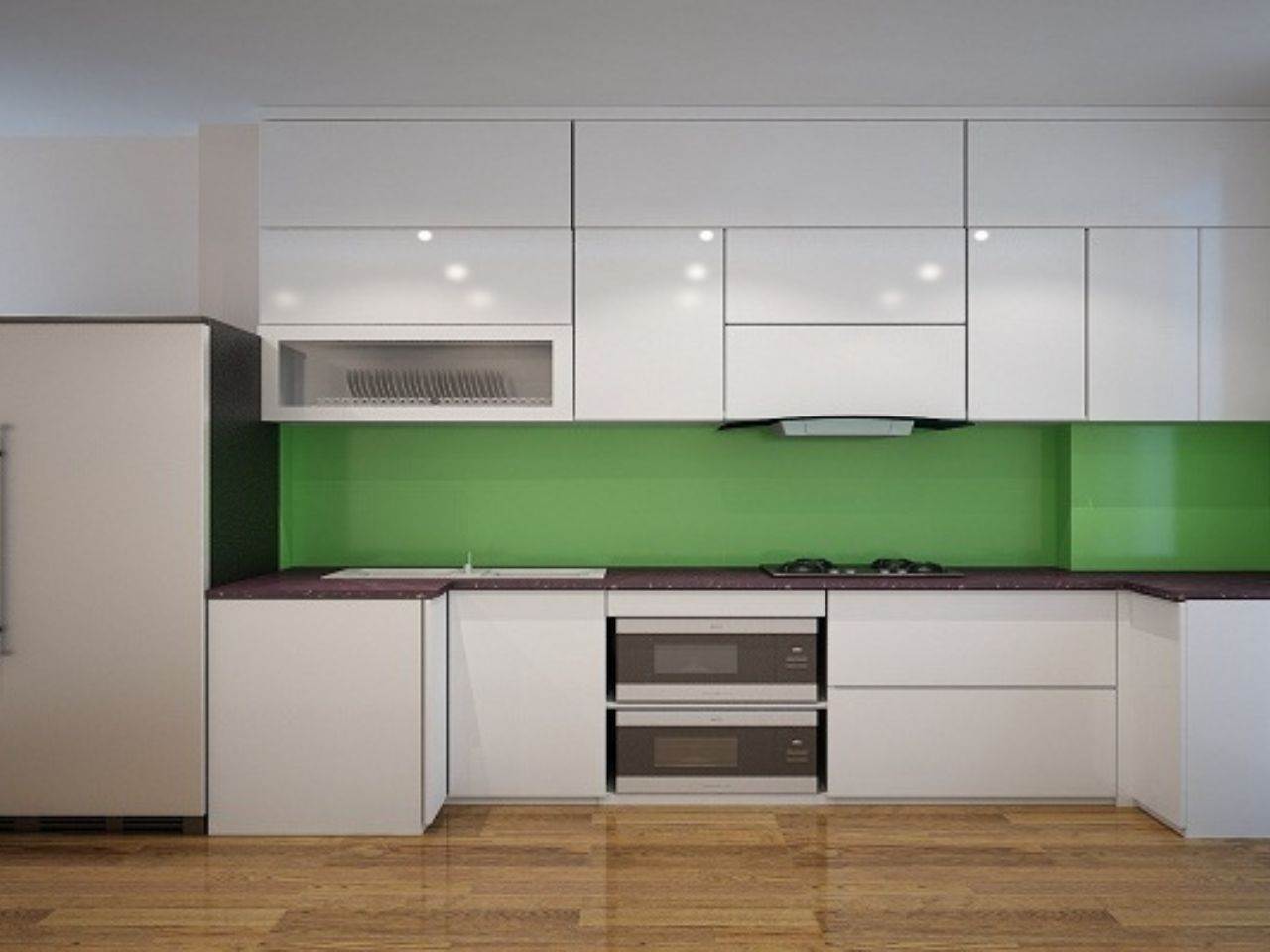 tủ bếp nhựa đài loan