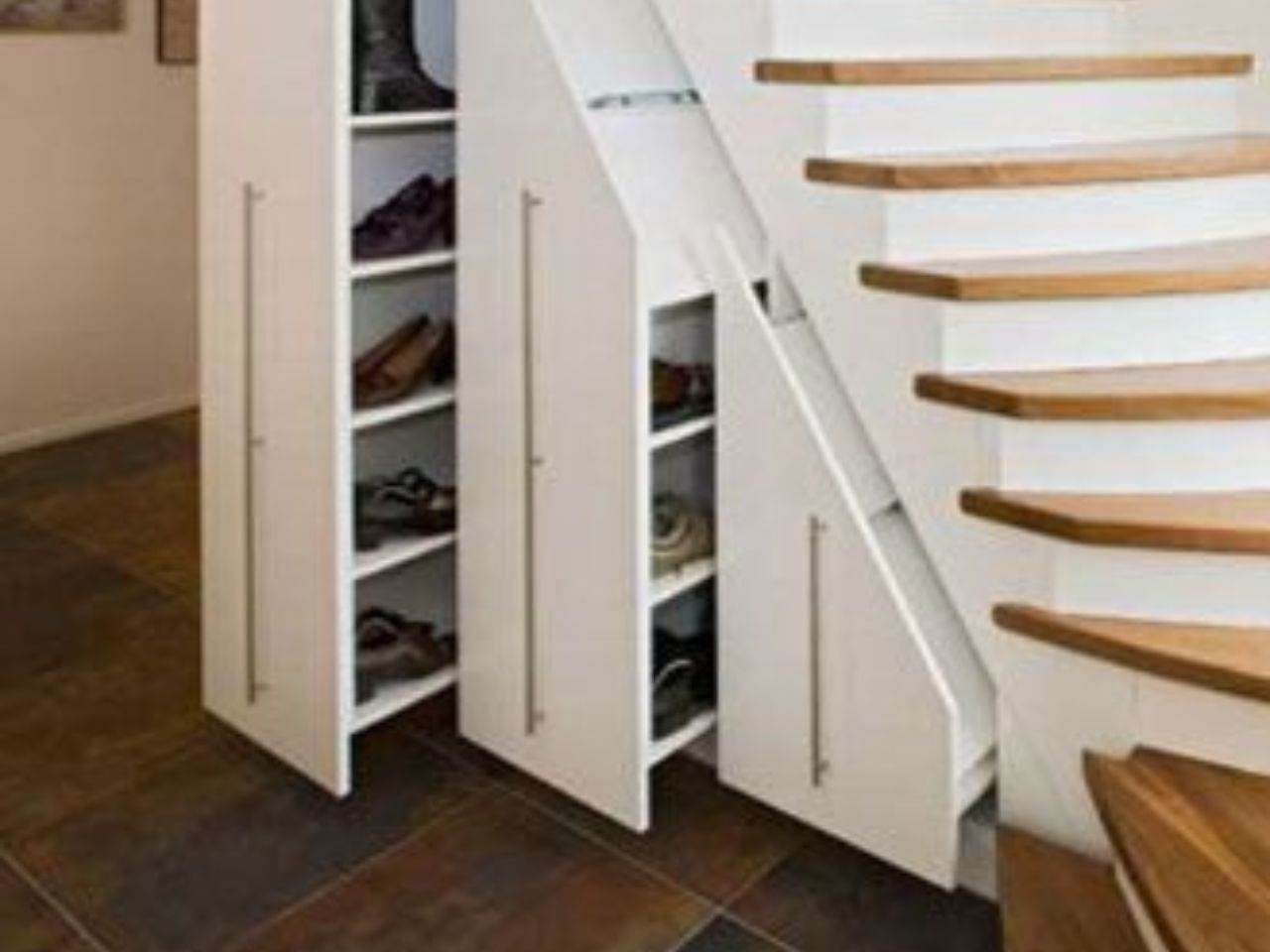 Tủ Giày Gầm Cầu Thang