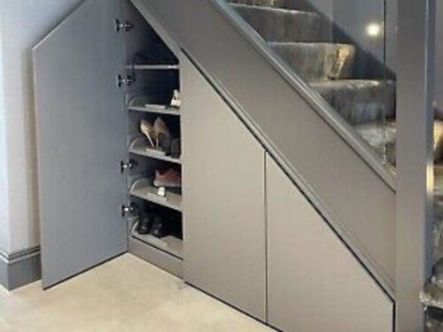  Tủ Cầu Thang Nhựa 