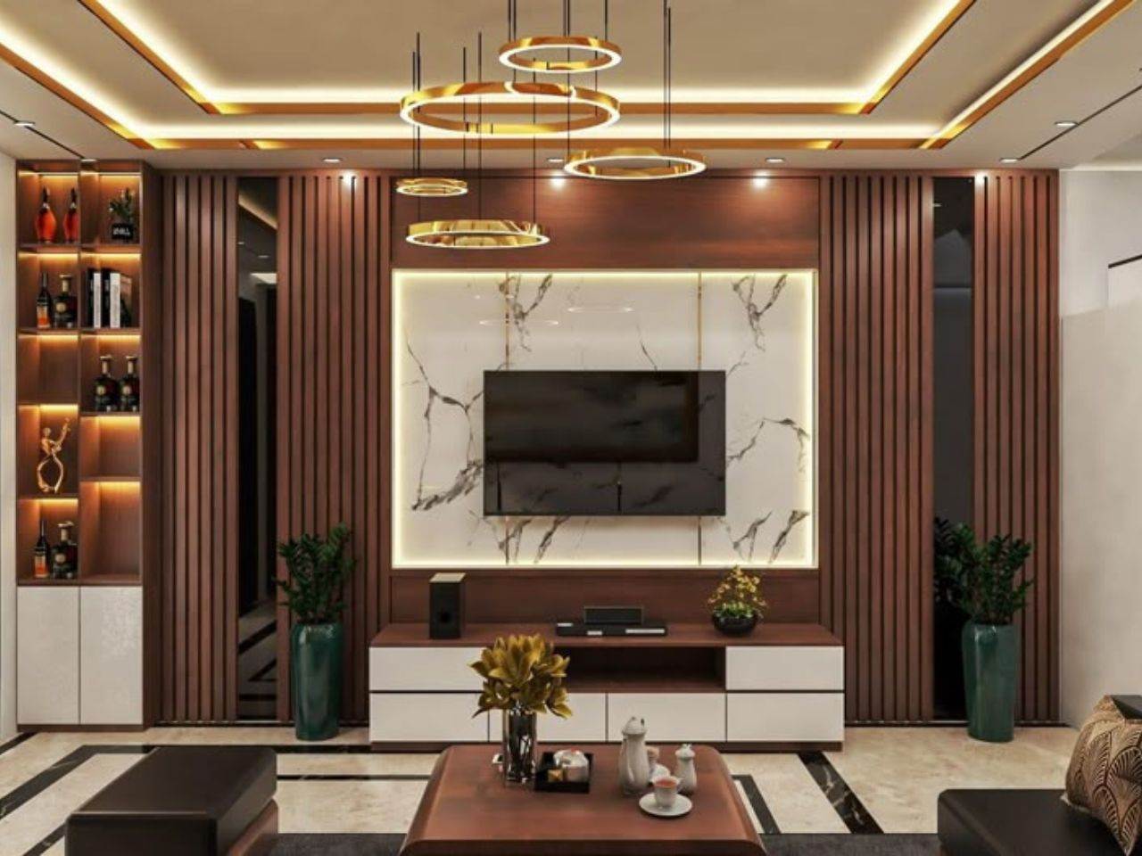 Vách Tivi Vân Đá