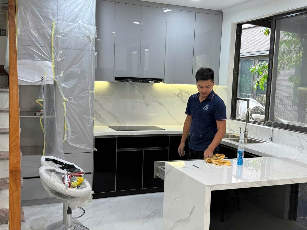 Bí Quyết Lựa Chọn Tủ Bếp Nhôm Bền Đẹp Phù Hợp 