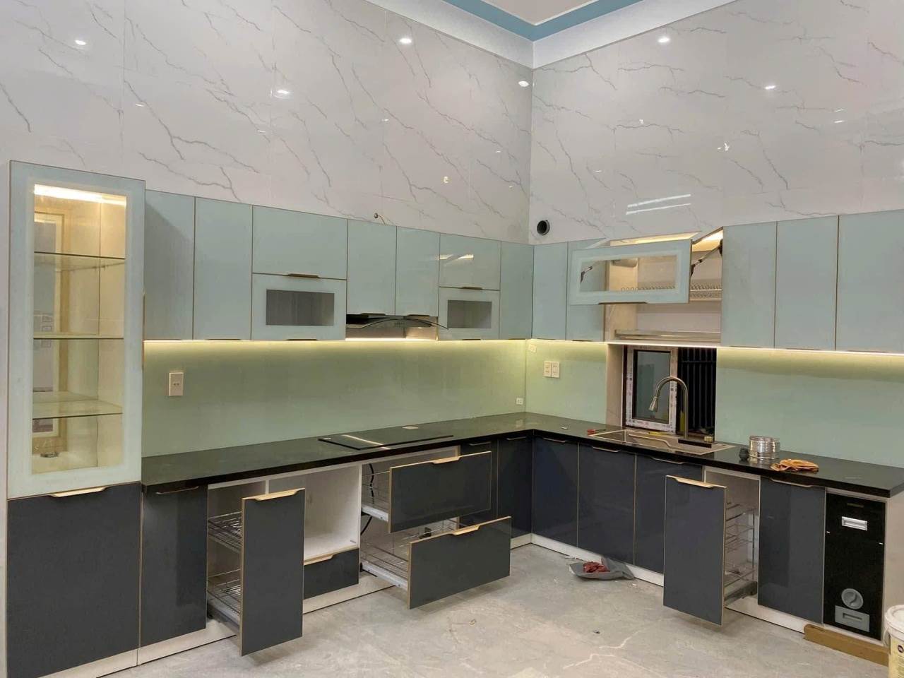 Diện Tích Phòng Bếp