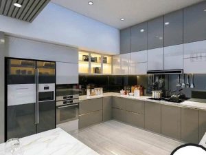 Hướng Dẫn Chọn Màu Tủ Bếp Acrylic Phù Hợp 