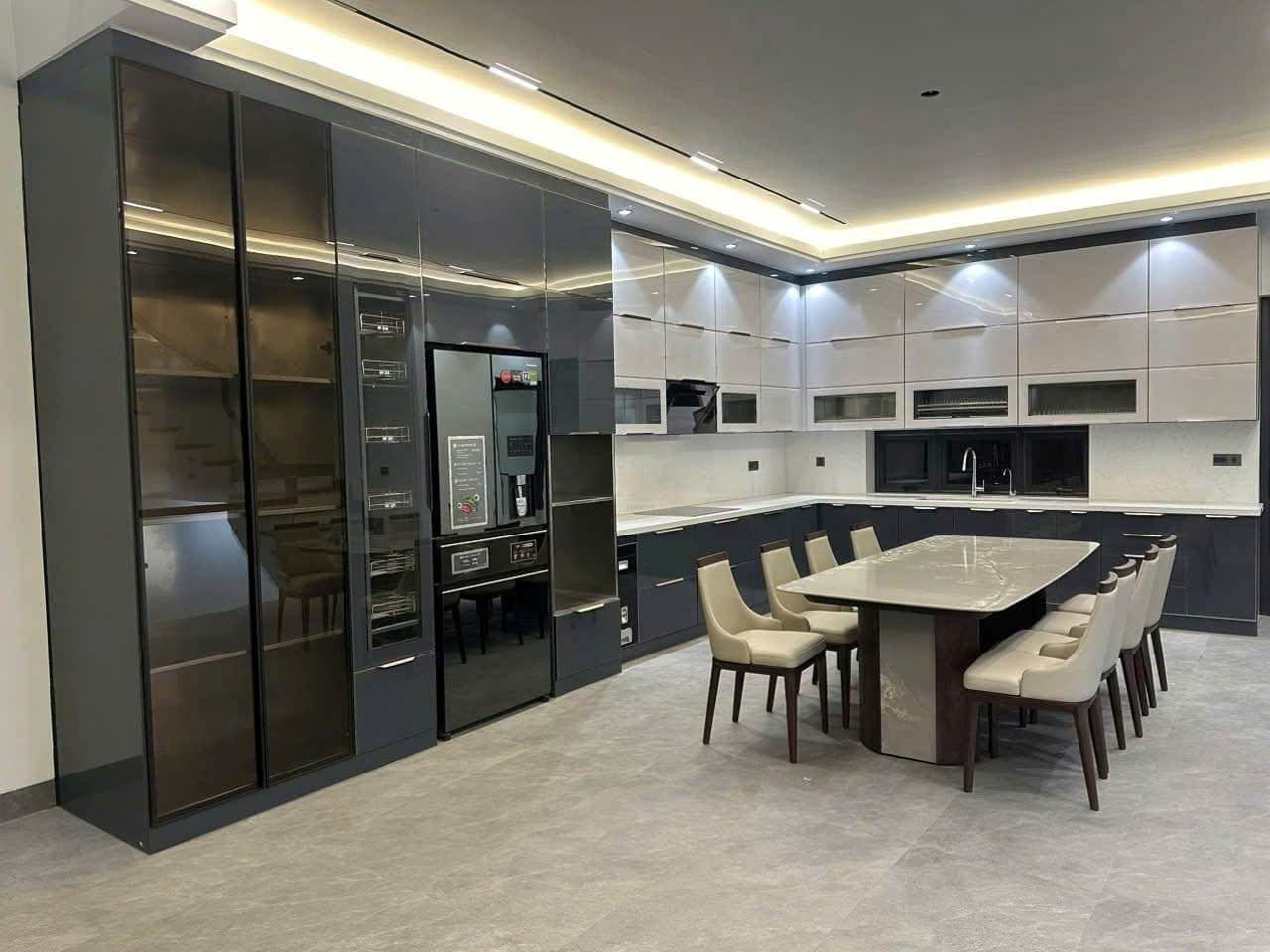 Diện Tích Phòng Bếp