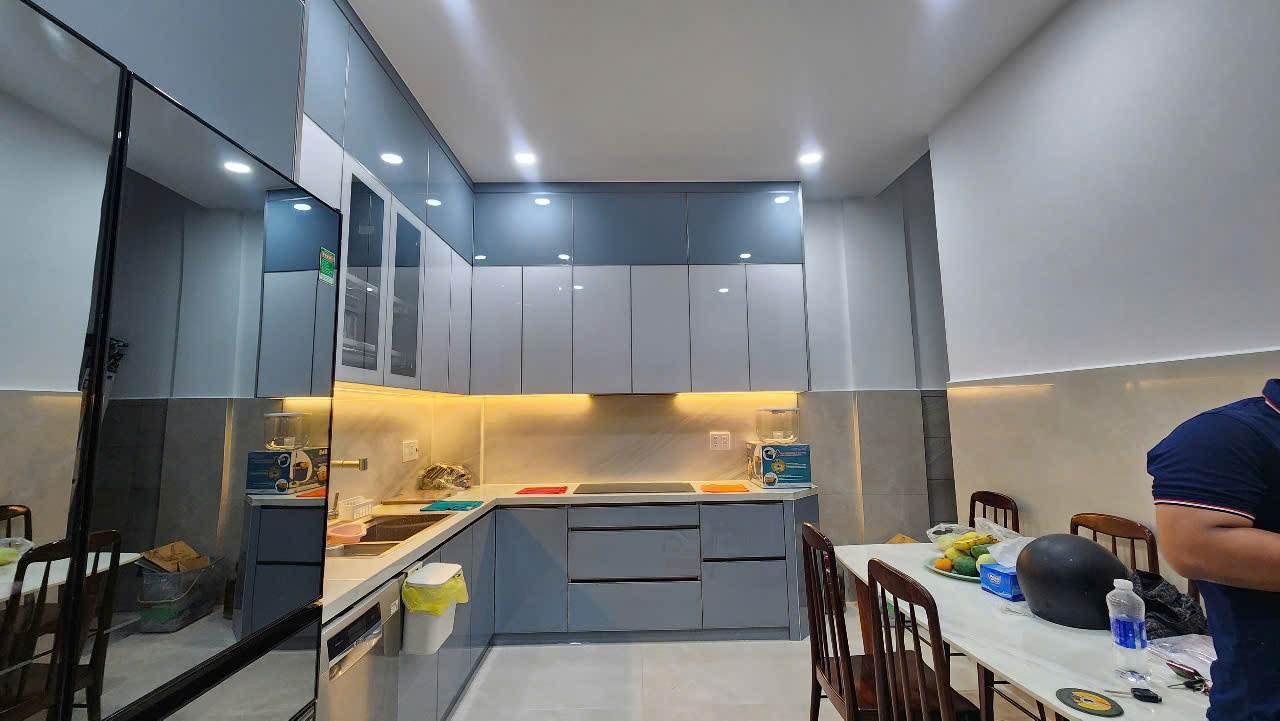 Kinh Nghiệm Làm Tủ Bếp Đẹp Giúp Tối Ưu Diện Tích Hiệu Quả