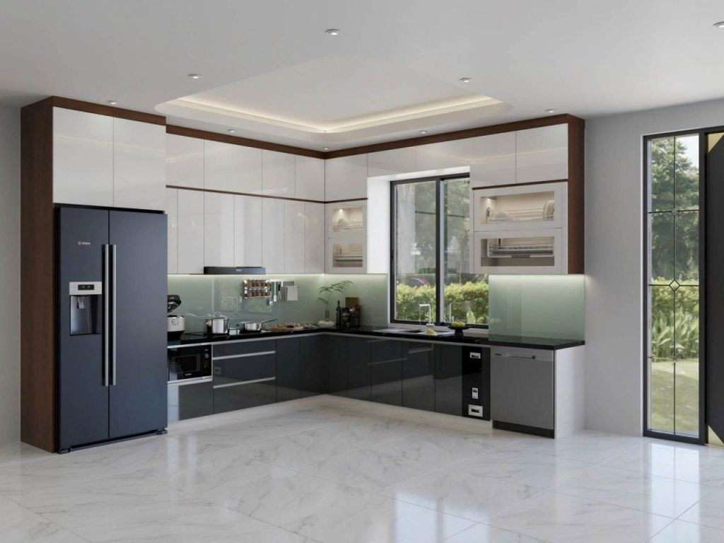 Tối Ưu Căn Bếp Với 5 Cách Chia Không Gian Bếp Mở Hiệu Quả