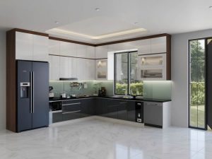 Tối Ưu Căn Bếp Với 5 Cách Chia Không Gian Bếp Mở Hiệu Quả