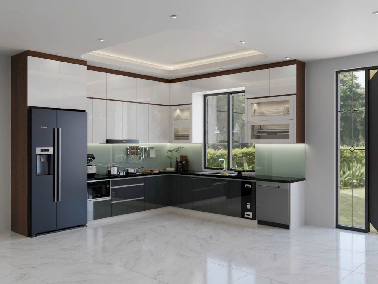 Tối Ưu Căn Bếp Với 5 Cách Chia Không Gian Bếp Mở Hiệu Quả